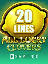 All Lucky Clovers 20