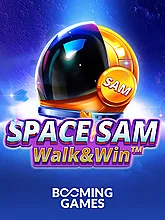 Space Sam Walk and Win