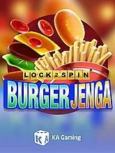Burger Jenga Lock 2 Spin