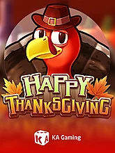 Happy Thanksgiving