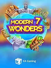 Modern 7 Wonders