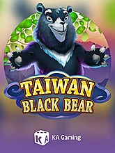 Taiwan Black Bear