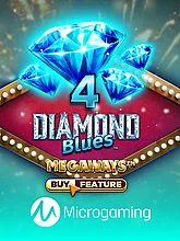 4 Diamond Blues Megaways