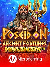 Ancient Fortunes Poseidon Megaways