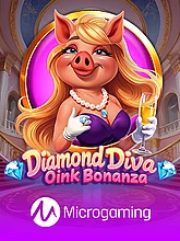 Diamond Diva Oink Bonanza