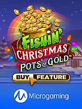 Fishin Christmas Pots of Gold