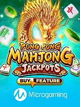 Pong Pong Mahjong Jackpots