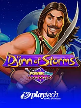 Djinn of Storms PowerPlay Jackpot
