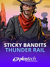 Sticky Bandits Thunder Rail