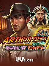 Arthur Pierce and The Book of Khufu