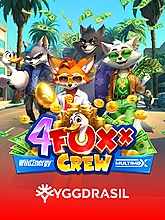 4 FOXX Crew WildEnergy MultiMax