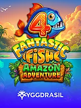 4 Fantastic Fish Amazon Adventure